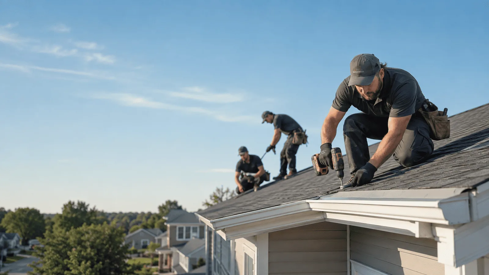 Fascia Repair in Bliss, ID around you